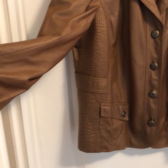 CONRAD C Faux-Leather Jacket - Picture 7 of 10